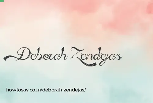 Deborah Zendejas
