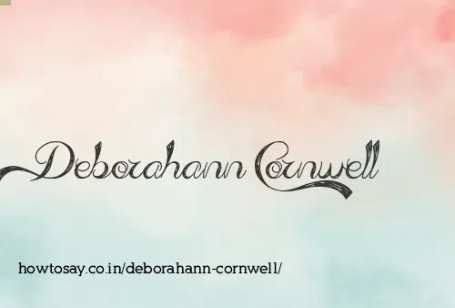 Deborahann Cornwell
