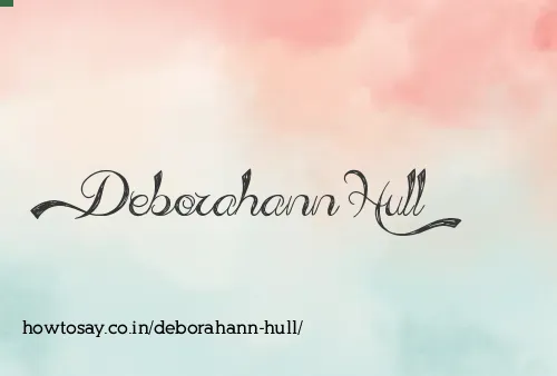 Deborahann Hull