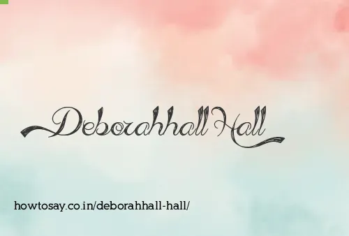 Deborahhall Hall