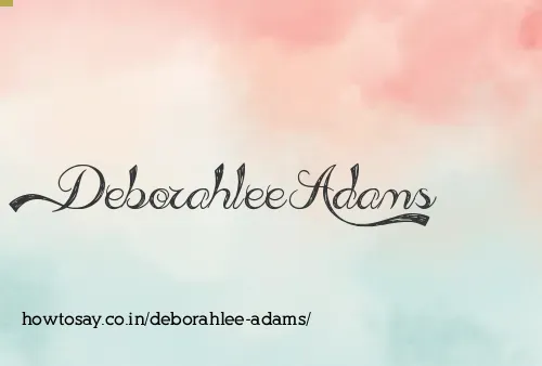 Deborahlee Adams