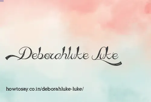 Deborahluke Luke