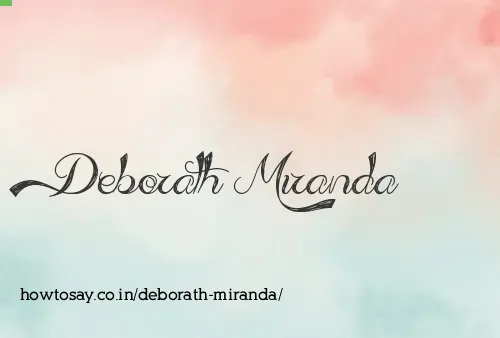 Deborath Miranda