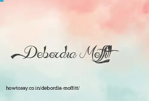 Debordia Moffitt