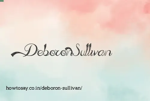 Deboron Sullivan