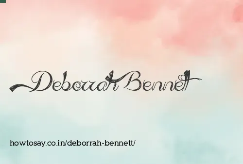 Deborrah Bennett
