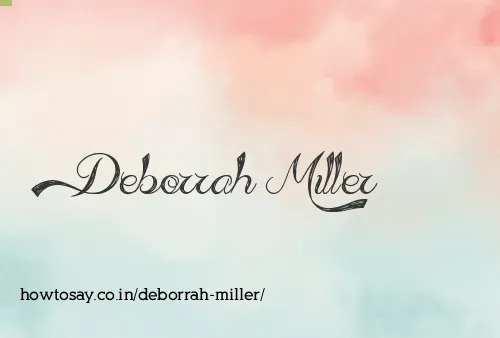 Deborrah Miller