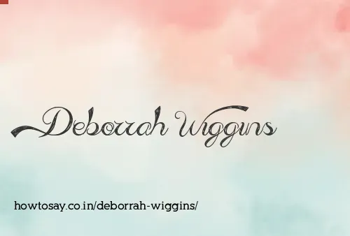 Deborrah Wiggins