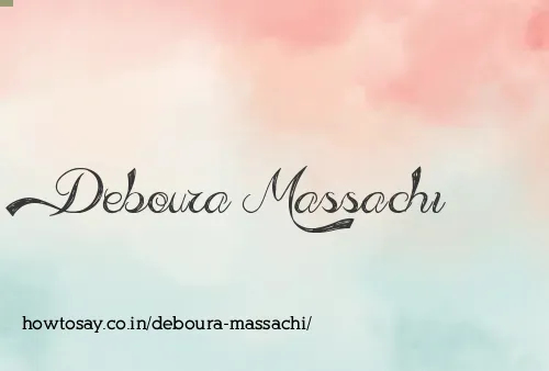 Deboura Massachi