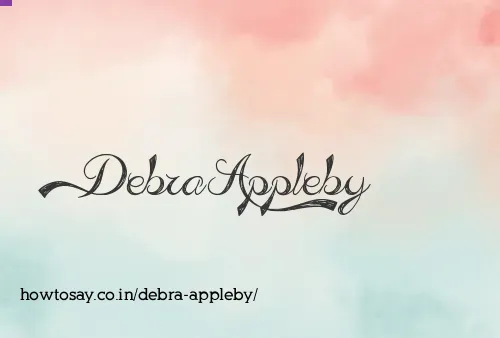 Debra Appleby