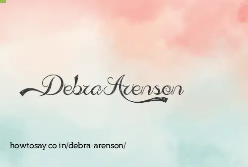 Debra Arenson