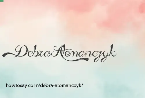 Debra Atomanczyk