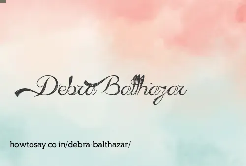 Debra Balthazar