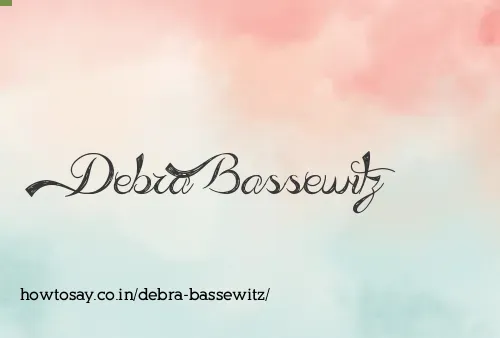 Debra Bassewitz