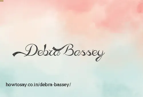Debra Bassey