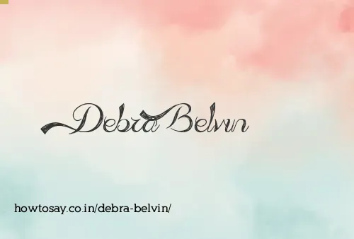 Debra Belvin