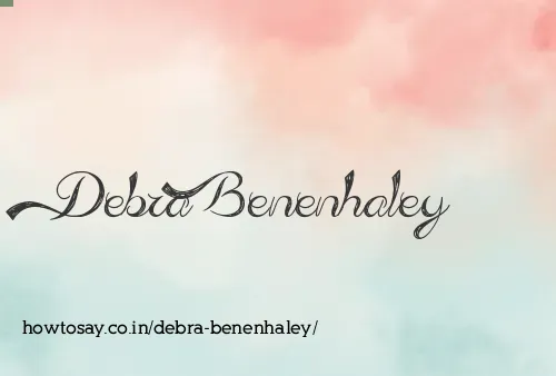 Debra Benenhaley
