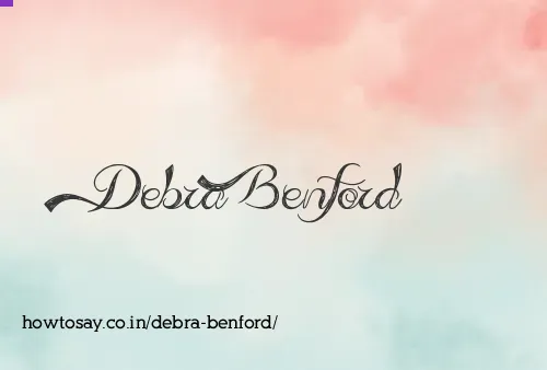 Debra Benford
