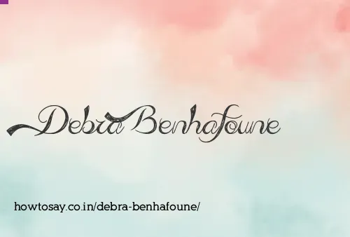Debra Benhafoune