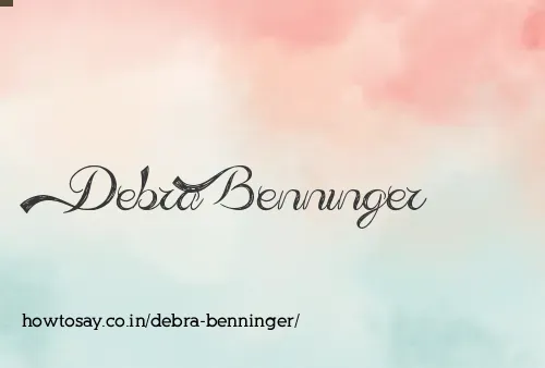 Debra Benninger