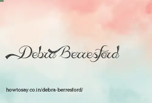 Debra Berresford