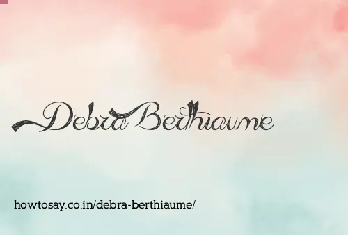 Debra Berthiaume