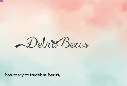 Debra Berus