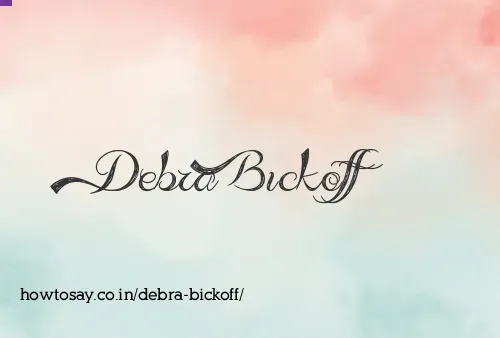 Debra Bickoff