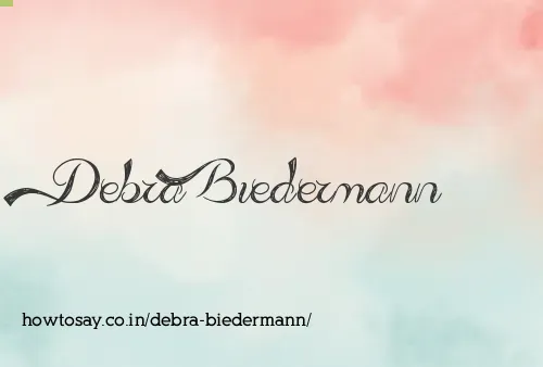 Debra Biedermann
