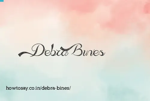 Debra Bines
