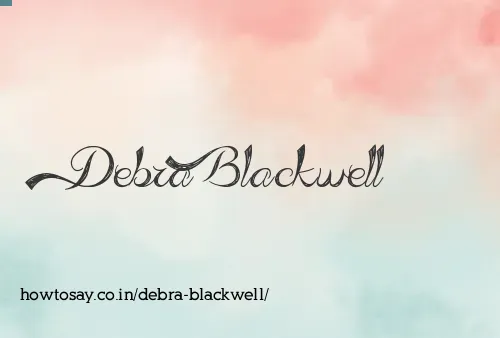 Debra Blackwell