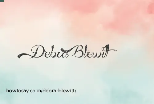 Debra Blewitt