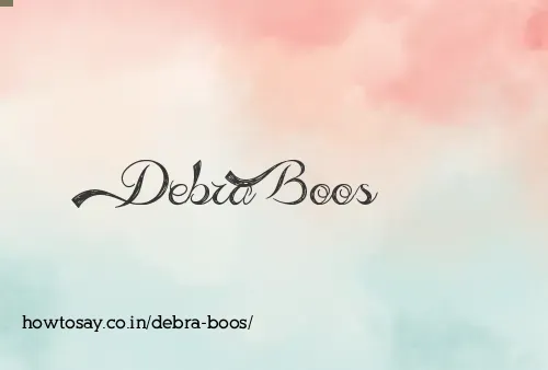 Debra Boos