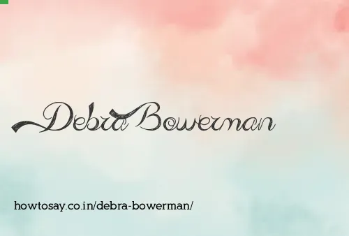 Debra Bowerman