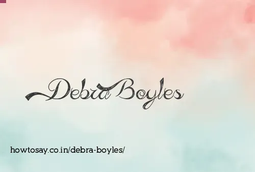 Debra Boyles