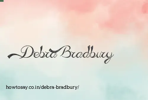 Debra Bradbury