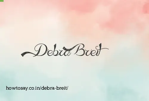 Debra Breit