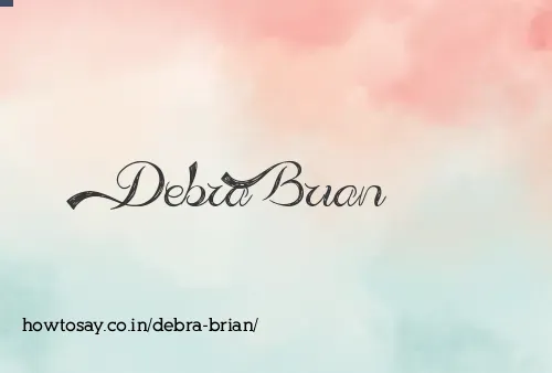 Debra Brian