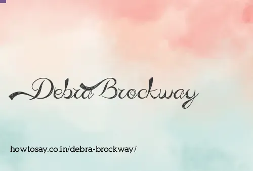 Debra Brockway