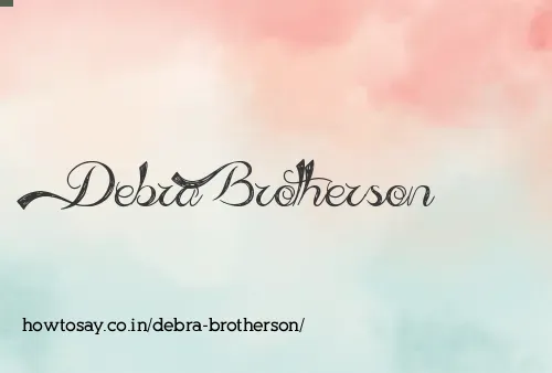 Debra Brotherson