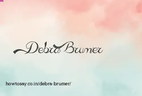 Debra Brumer