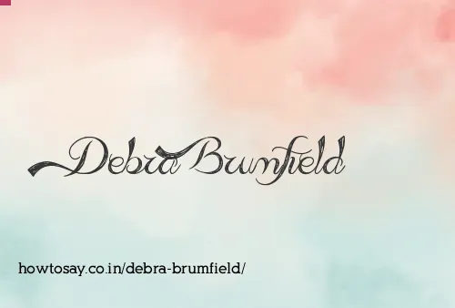 Debra Brumfield