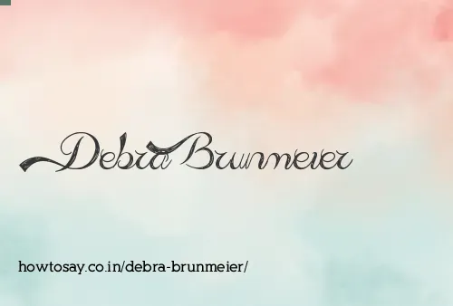 Debra Brunmeier