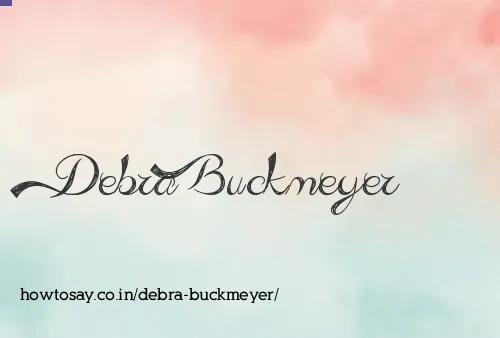 Debra Buckmeyer