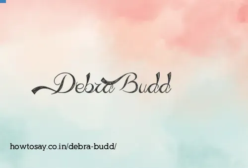 Debra Budd