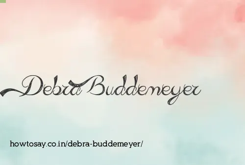 Debra Buddemeyer