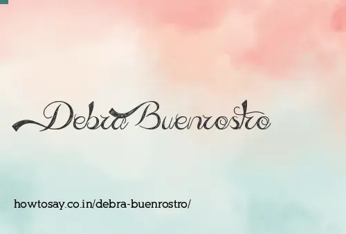 Debra Buenrostro