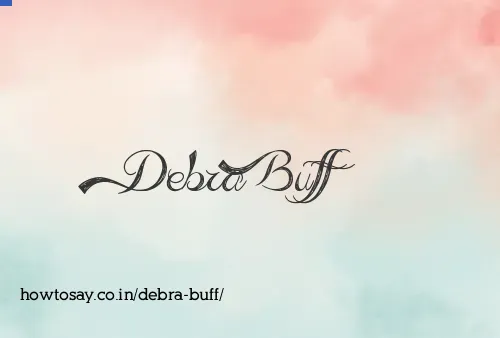 Debra Buff