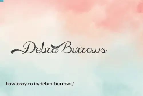 Debra Burrows