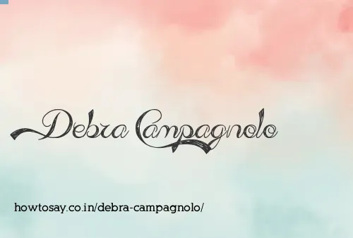 Debra Campagnolo